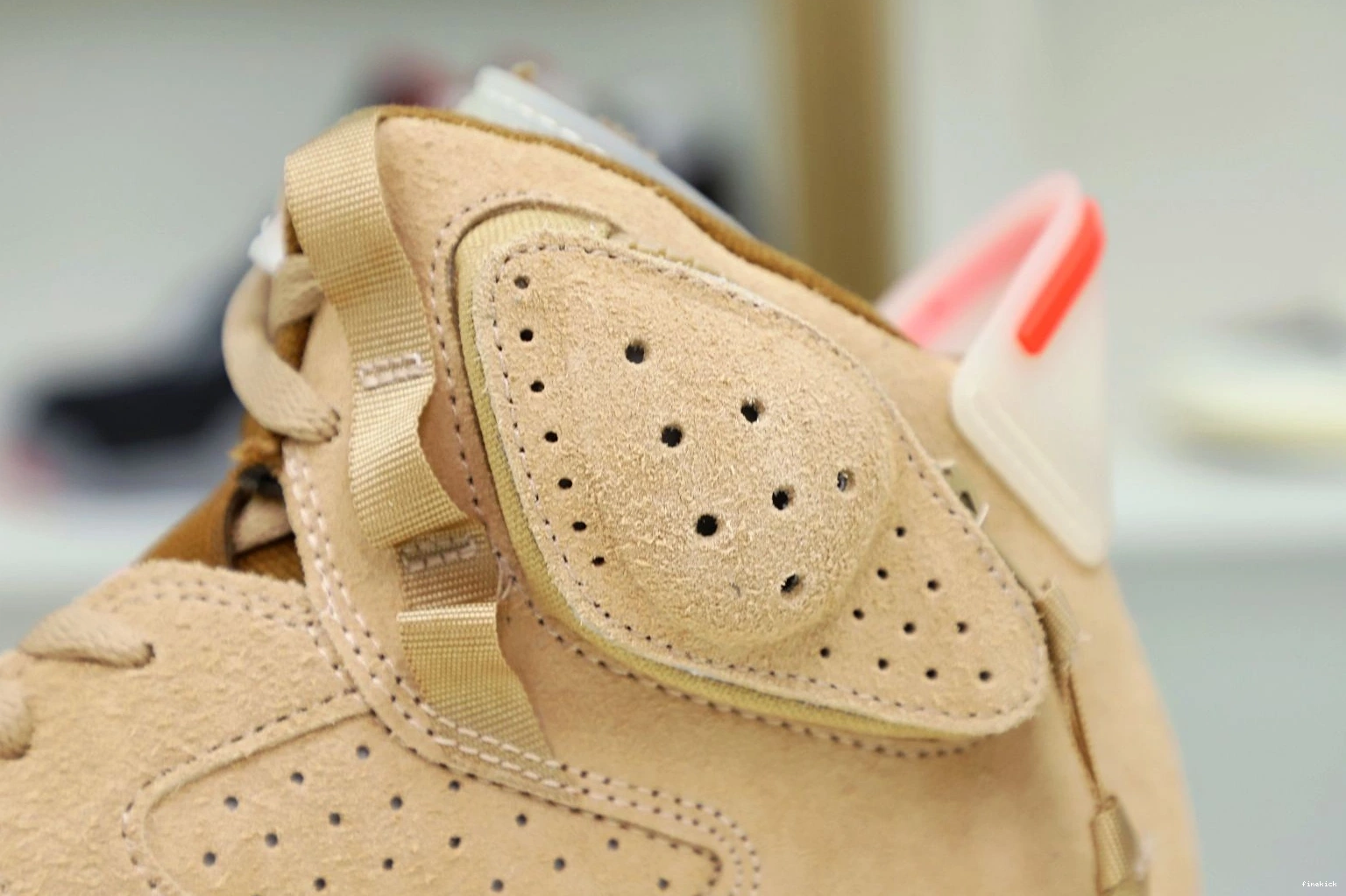 Air Retro SP Travis Jordan Khaki
